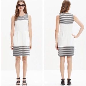 Madewell striped shift sleeveless dress ✨